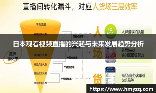 日本观看视频直播的兴起与未来发展趋势分析