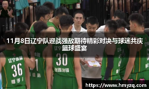 11月8日辽宁队迎战强敌期待精彩对决与球迷共庆篮球盛宴